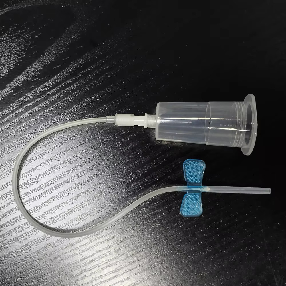 Medical Lab And Science - Safety Blood Collection Set, Disposable 21G