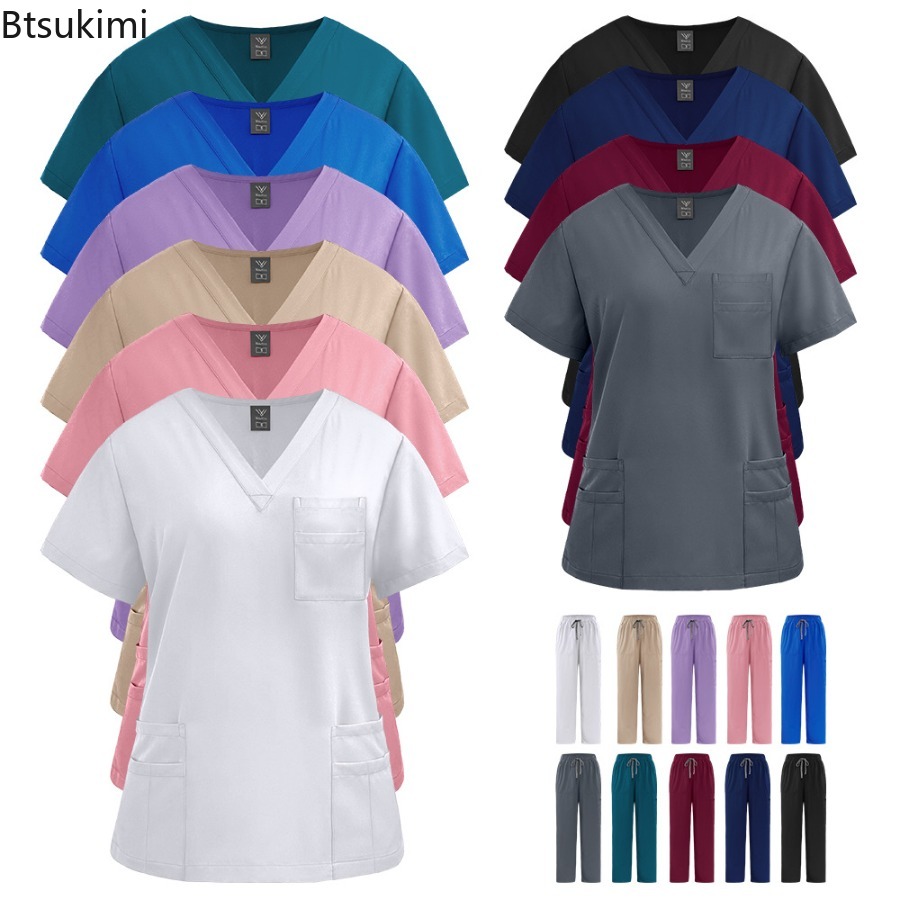 Uniform Nurse Women Scrub Shor - Medical Lab Uniform recension och pris