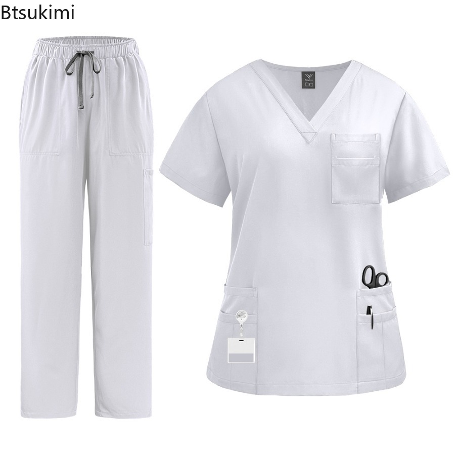 Uniform Nurse Women Scrub Shor - Medical Lab Uniform recension och pris