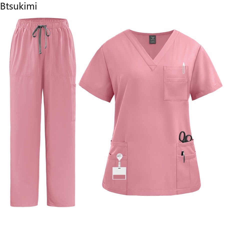 Uniform Nurse Women Scrub Shor - Medical Lab Uniform recension och pris