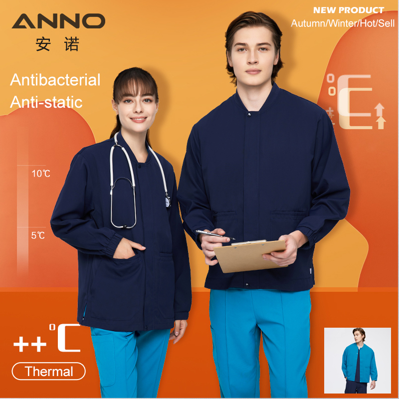 Anti-static Scrubs Jackets Ant - Medical Lab Uniform recension och pris