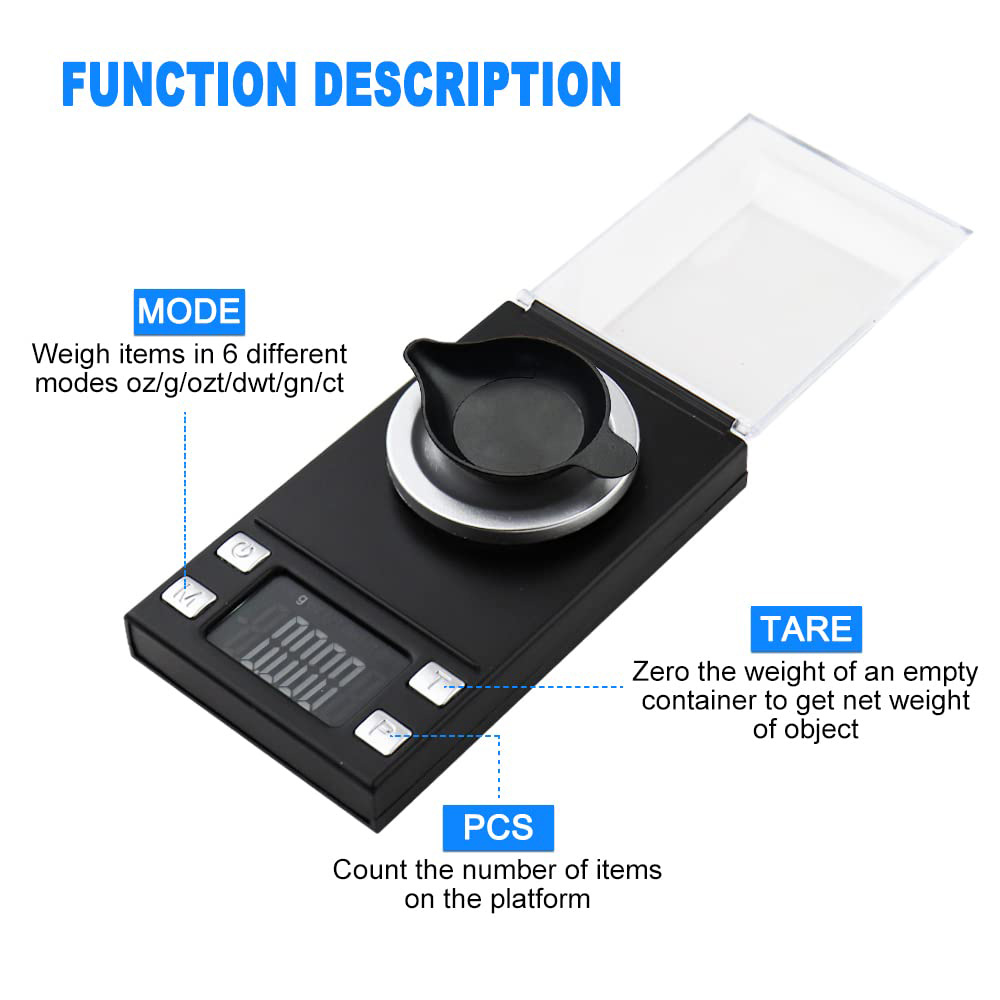 Pocket Scales  Electronic Prec - Xlab Medical recension och pris