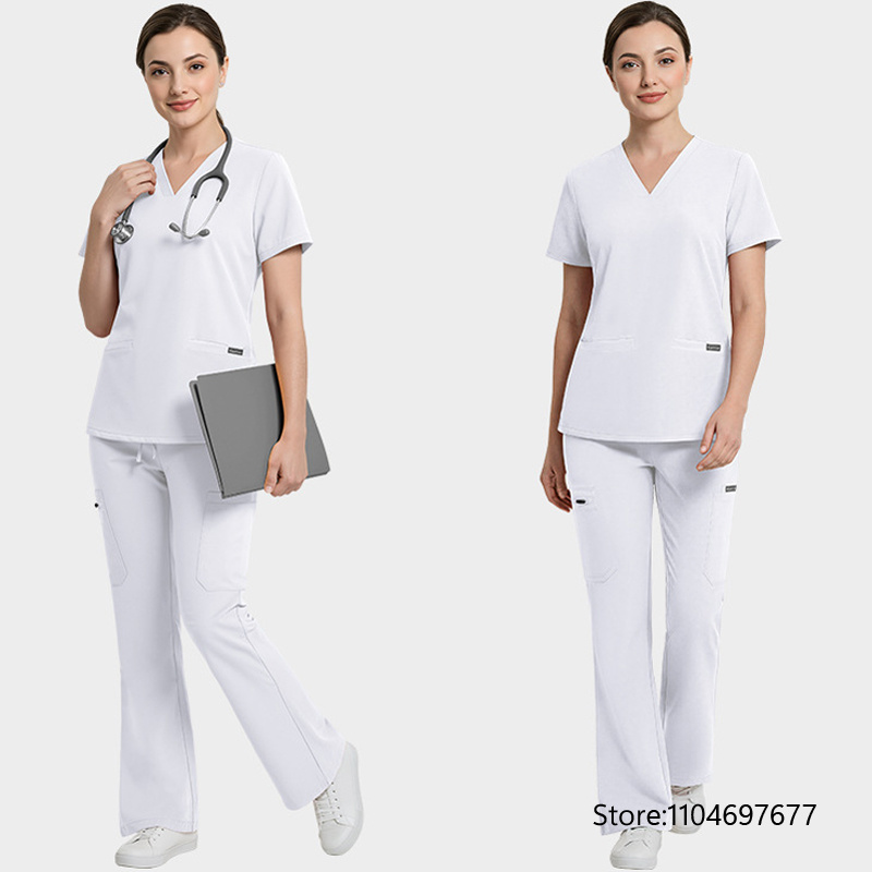 New Hospital Doctor Workwear U - Medical Lab Uniform recension och pris