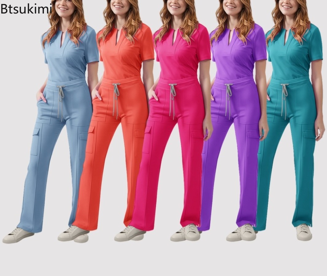 Medical Scrubs Uniform Women N - Medical Lab Uniform recension och pris
