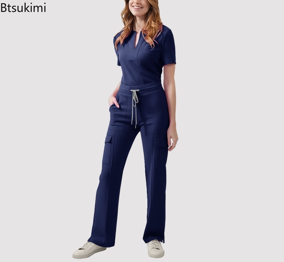 Medical Scrubs Uniform Women N - Medical Lab Uniform recension och pris