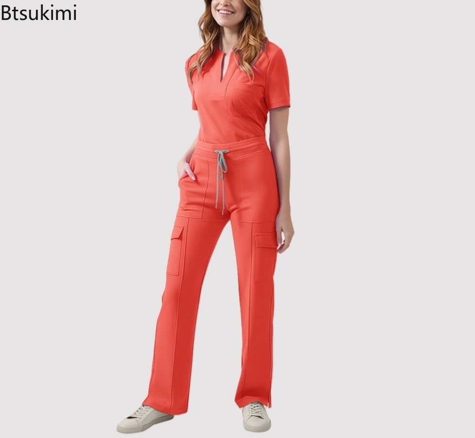 Medical Scrubs Uniform Women N - Medical Lab Uniform recension och pris