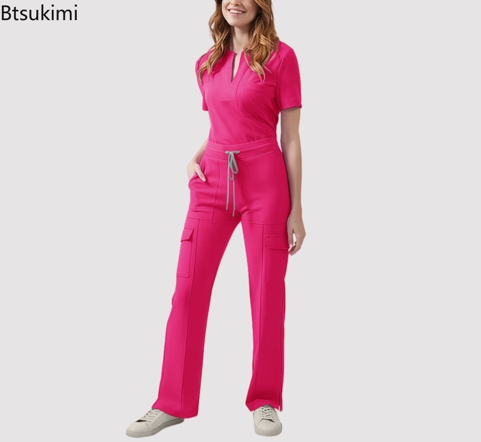 Medical Scrubs Uniform Women N - Medical Lab Uniform recension och pris