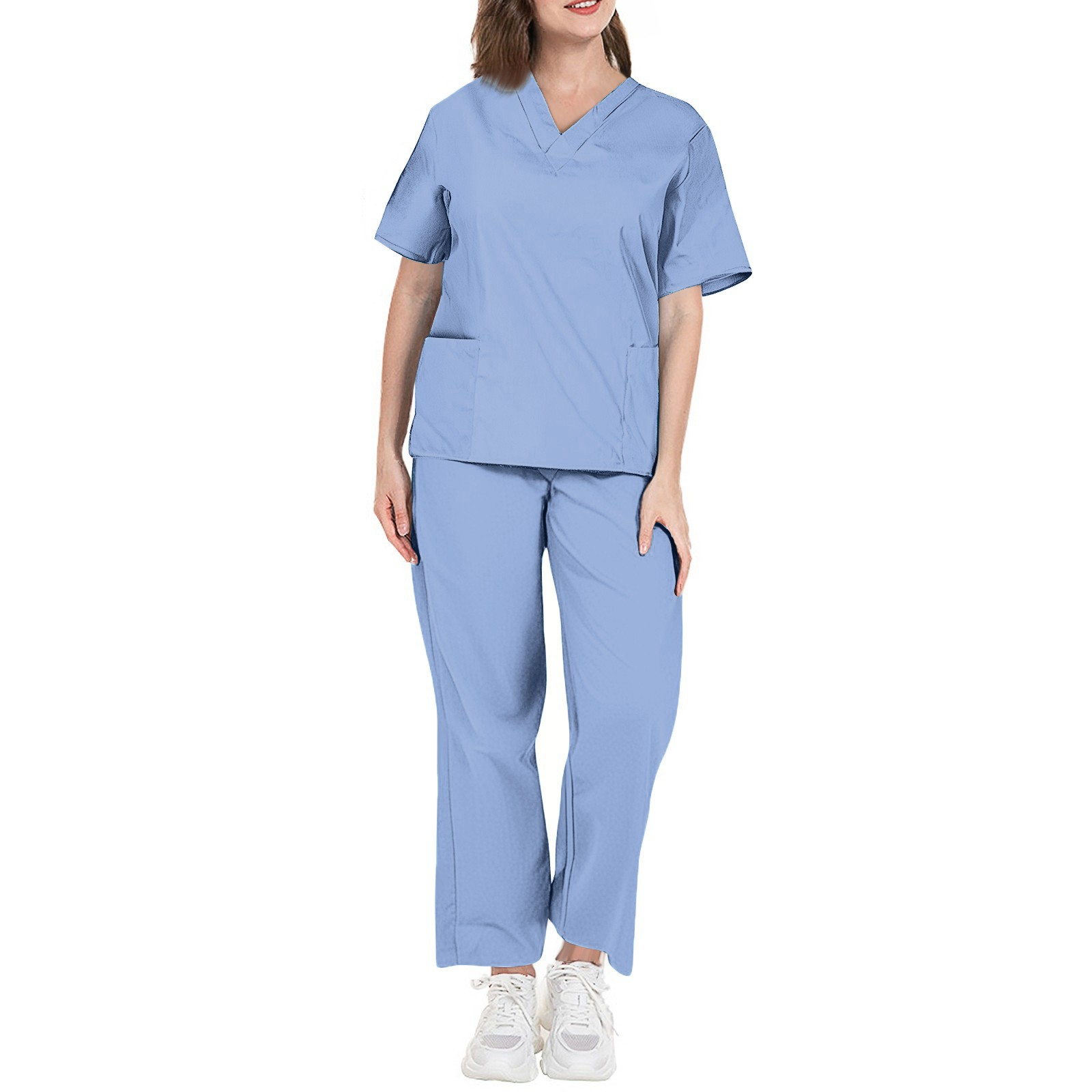Women Jogger Sets Beauty Costu - Medical Lab Uniform recension och pris