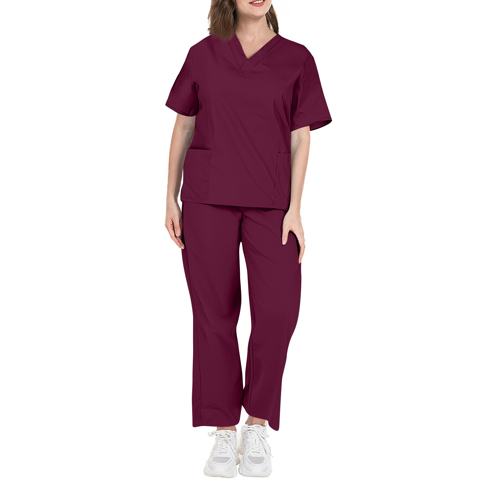 Women Jogger Sets Beauty Costu - Medical Lab Uniform recension och pris