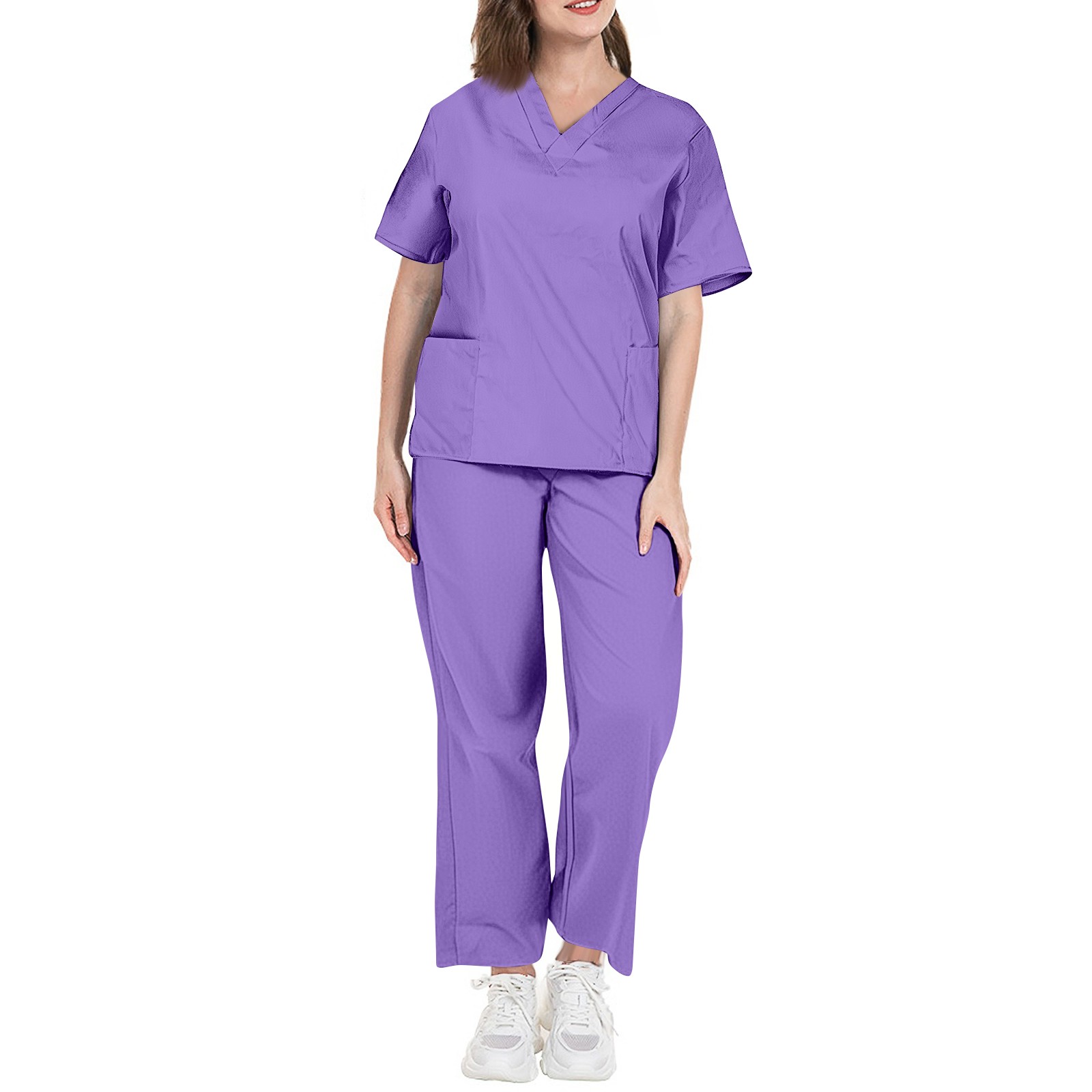 Women Jogger Sets Beauty Costu - Medical Lab Uniform recension och pris
