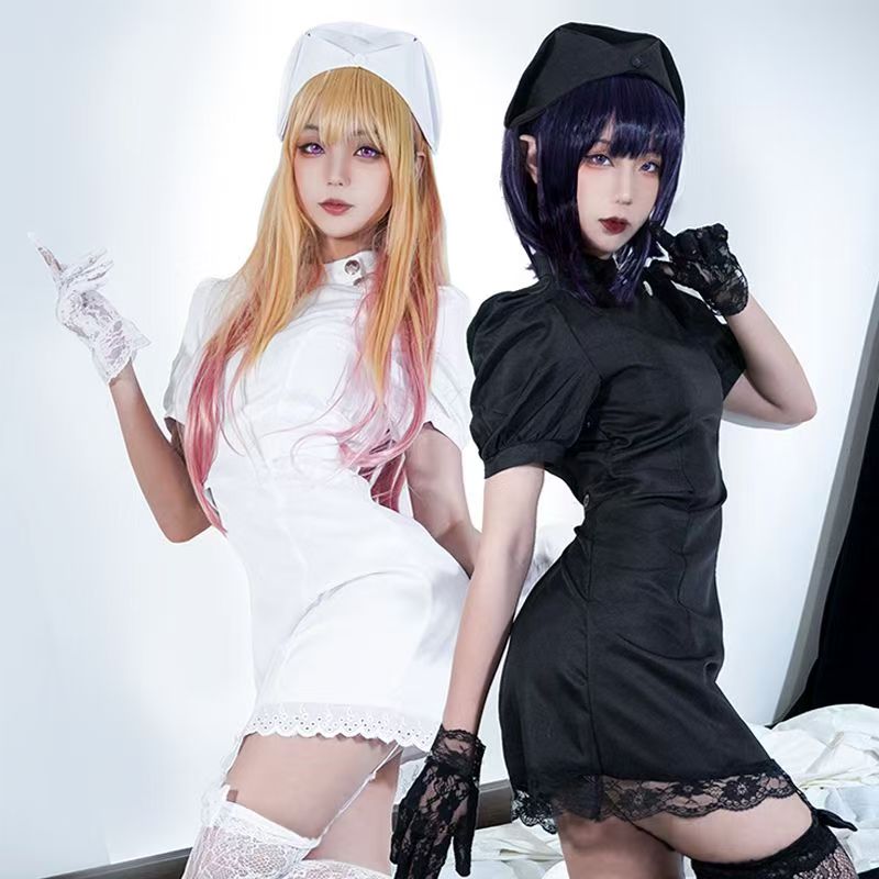 Halloween party costume RolePl - Medical Lab Uniform recension och pris