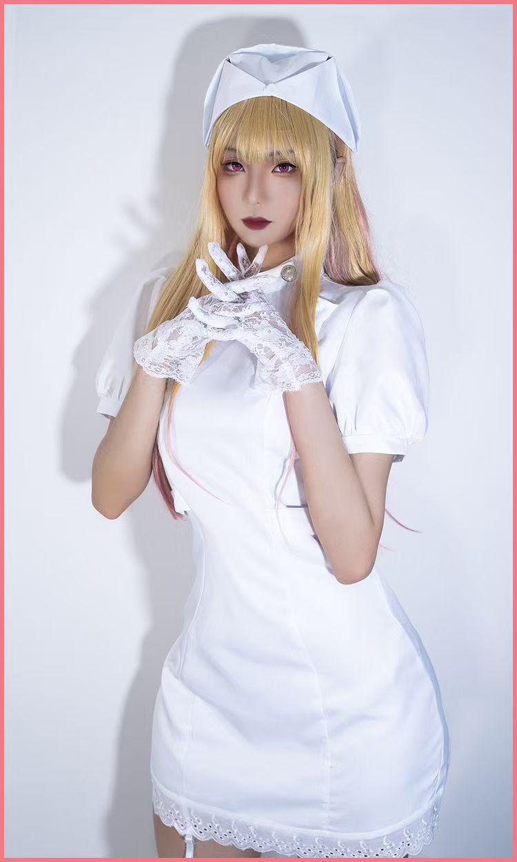 Halloween party costume RolePl - Medical Lab Uniform recension och pris