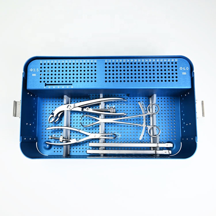 Orthopedic Minor Surgical Hip  - Surgical Instrument Set recension och pris