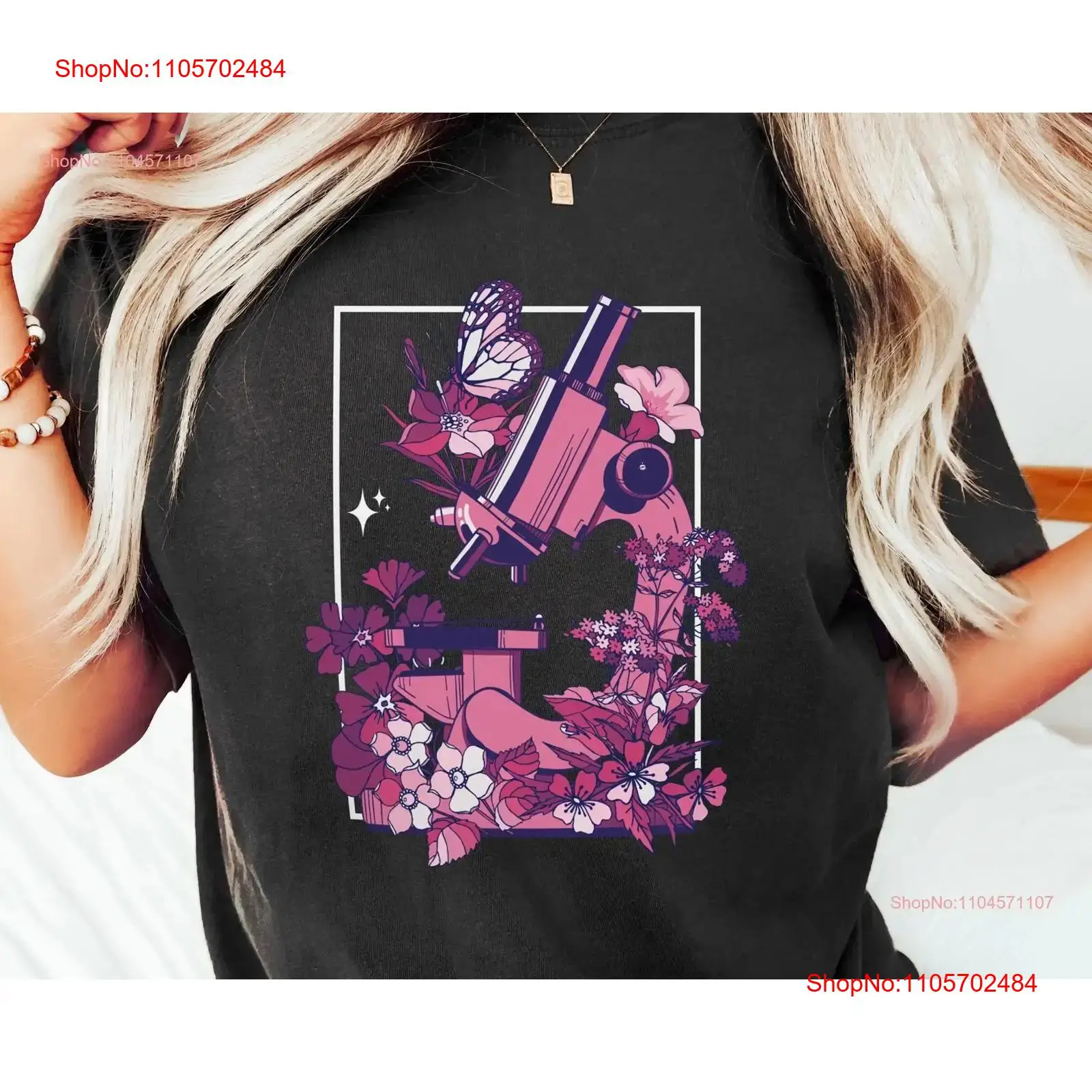 Microbiology T Shirt Medical L - Medical Lab And Science recension och pris