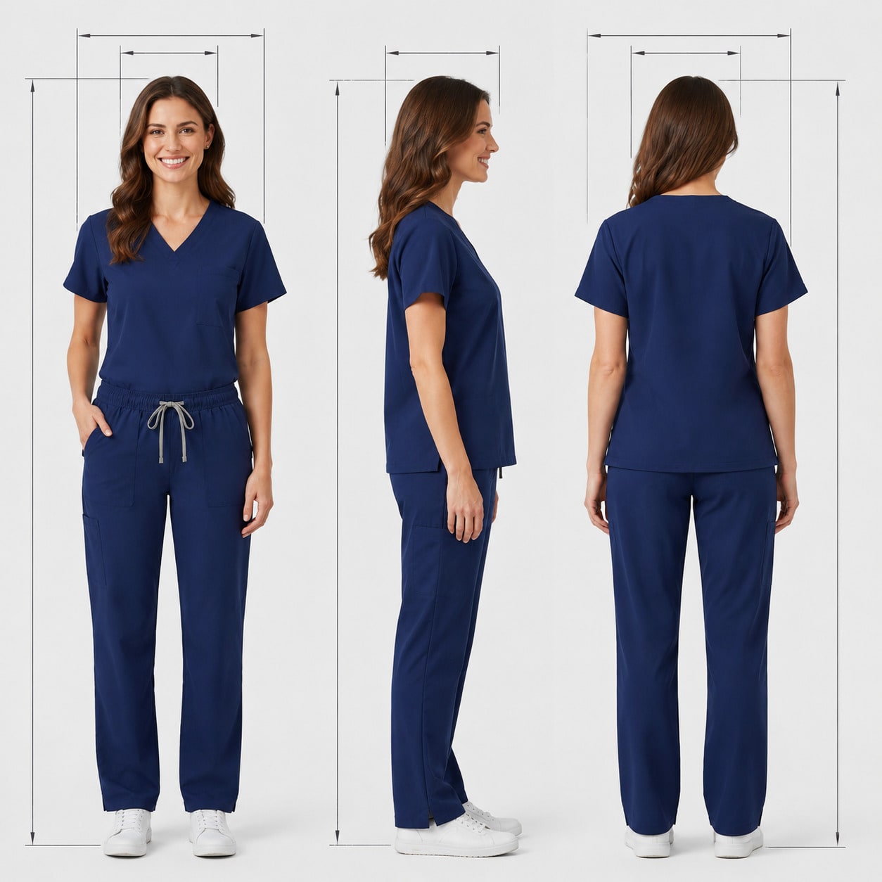 Unisex Healthcare Uniforms Men - Medical Lab Uniform recension och pris