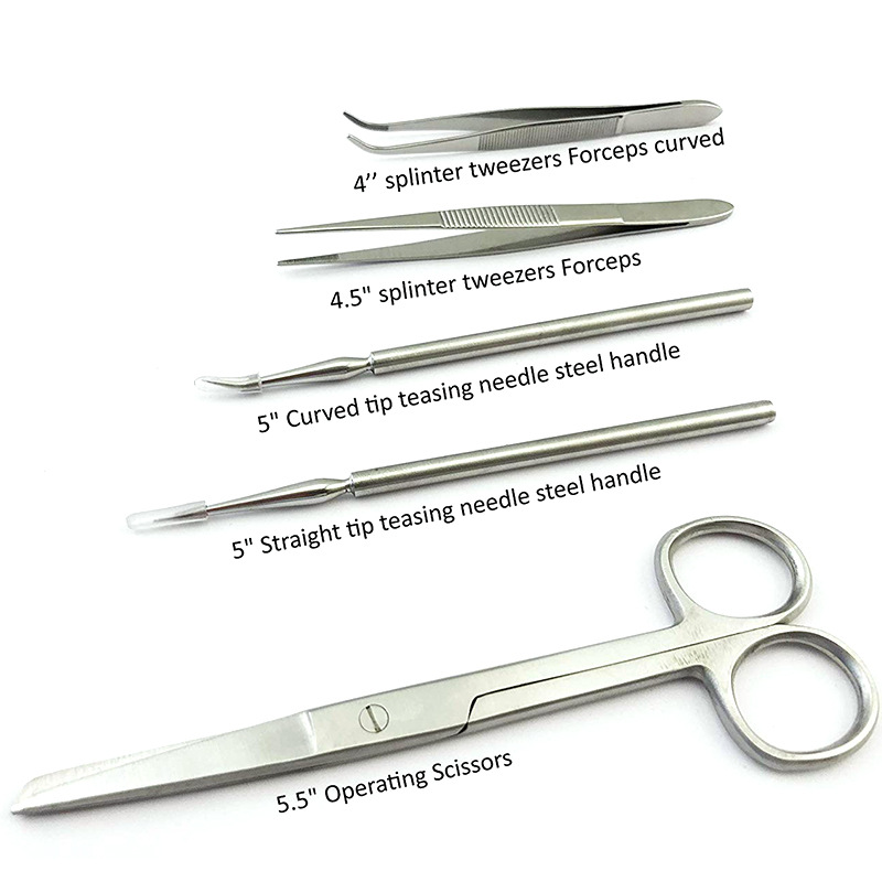 22PCS Premium grade stainless  - Surgical Instrument Set recension och pris