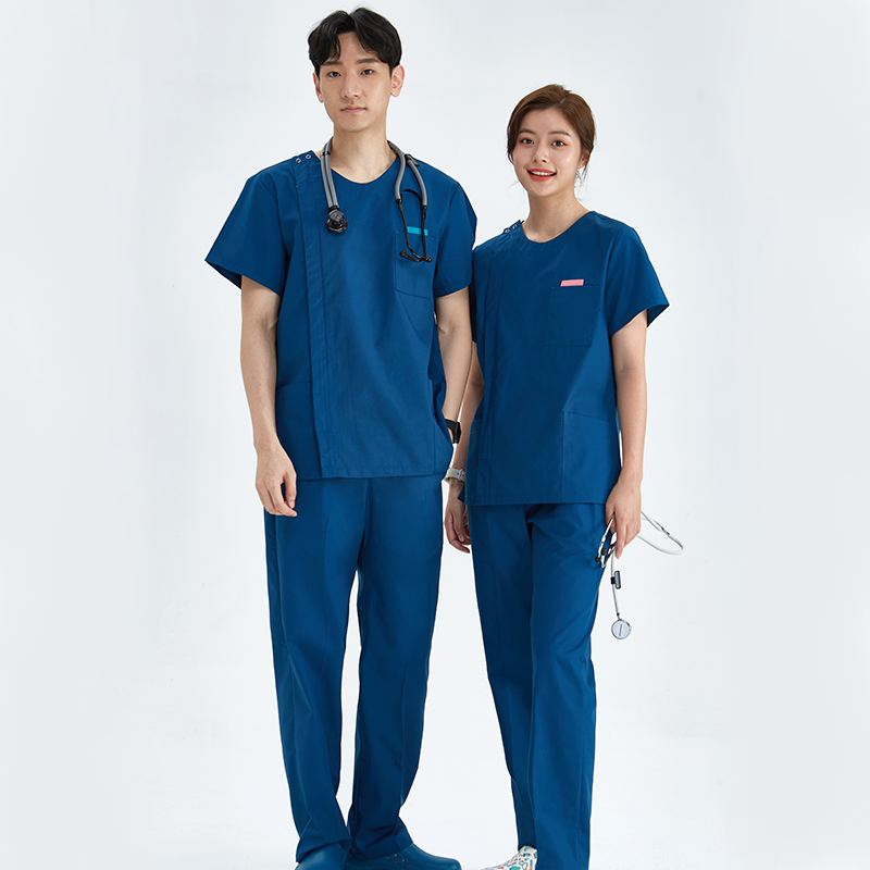 Zipper Nurse Uniforms Medical  - Medical Lab Uniform recension och pris