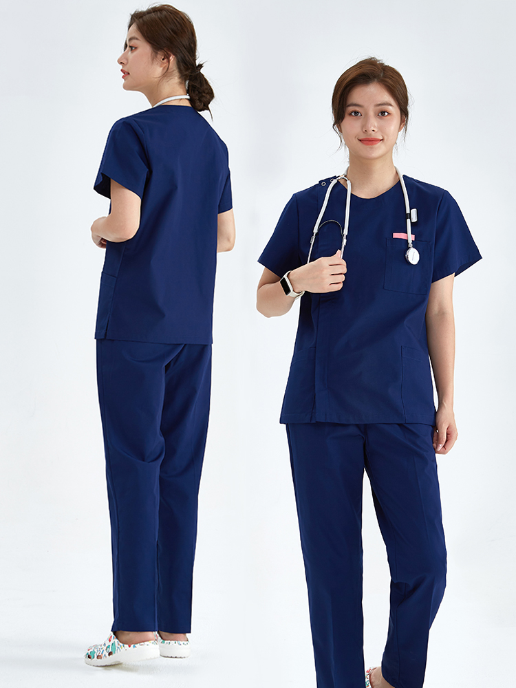 Zipper Nurse Uniforms Medical  - Medical Lab Uniform recension och pris