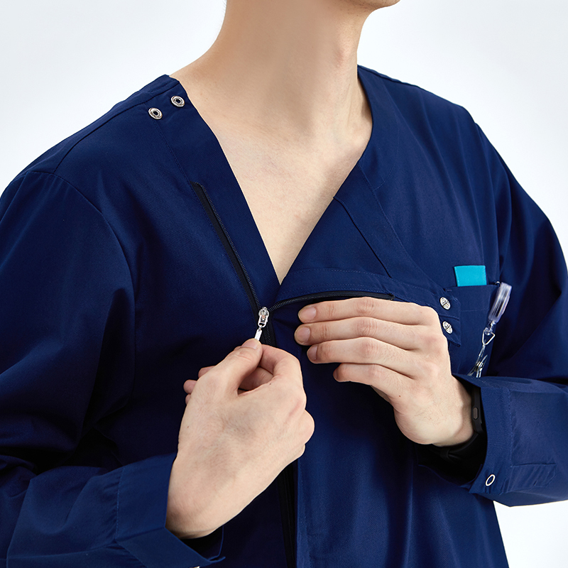 Zipper Nurse Uniforms Medical  - Medical Lab Uniform recension och pris